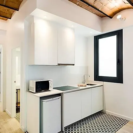 Bcnstop Parc Gueell Апарт-отель 4*
