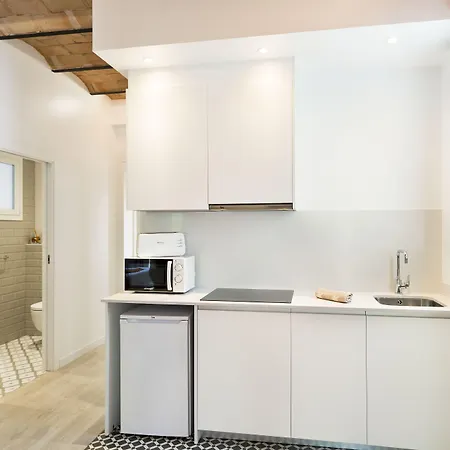 Bcnstop Parc Gueell Апарт-отель 4*
