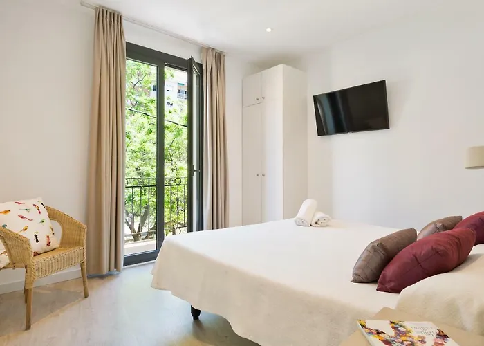 Aparthotel Bcnstop Parc Gueell Barcelona